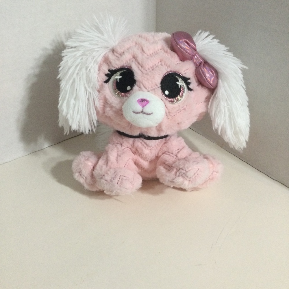 GUND P.LUSHES GEM STARS PETS SABRINA VON STEUBNER PUPPY STUFFED ANIMAL  6”